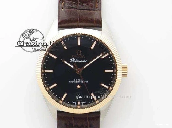 0421 TimelessDesign Speedmaster Moonwatch in Moonshine Gold YG RMF Best Edition YG Dial on Black Rubber Strap Manual Chrono 7834